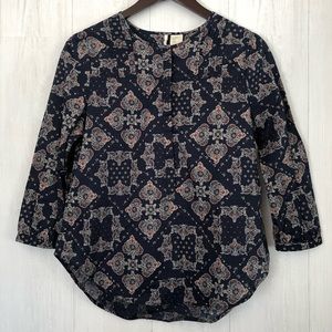 Levi’s Button Down Henley